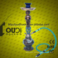 Popular Crystal Shisha Khalil Mamoon with narguile electric hookah